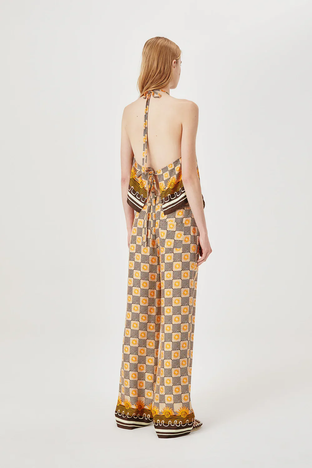 PALENTA SILK TROUSERS - Image 5