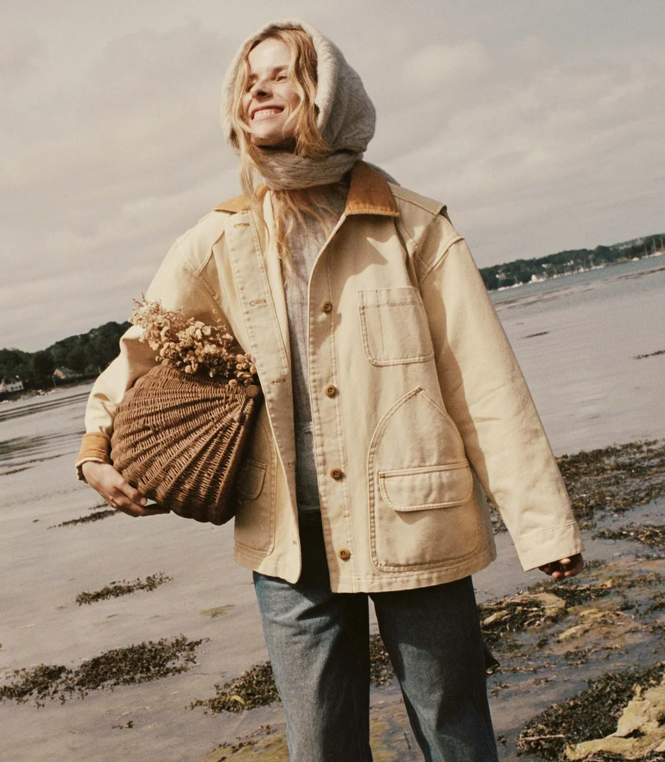 PASCUAL JACKET - STRAW - Image 9