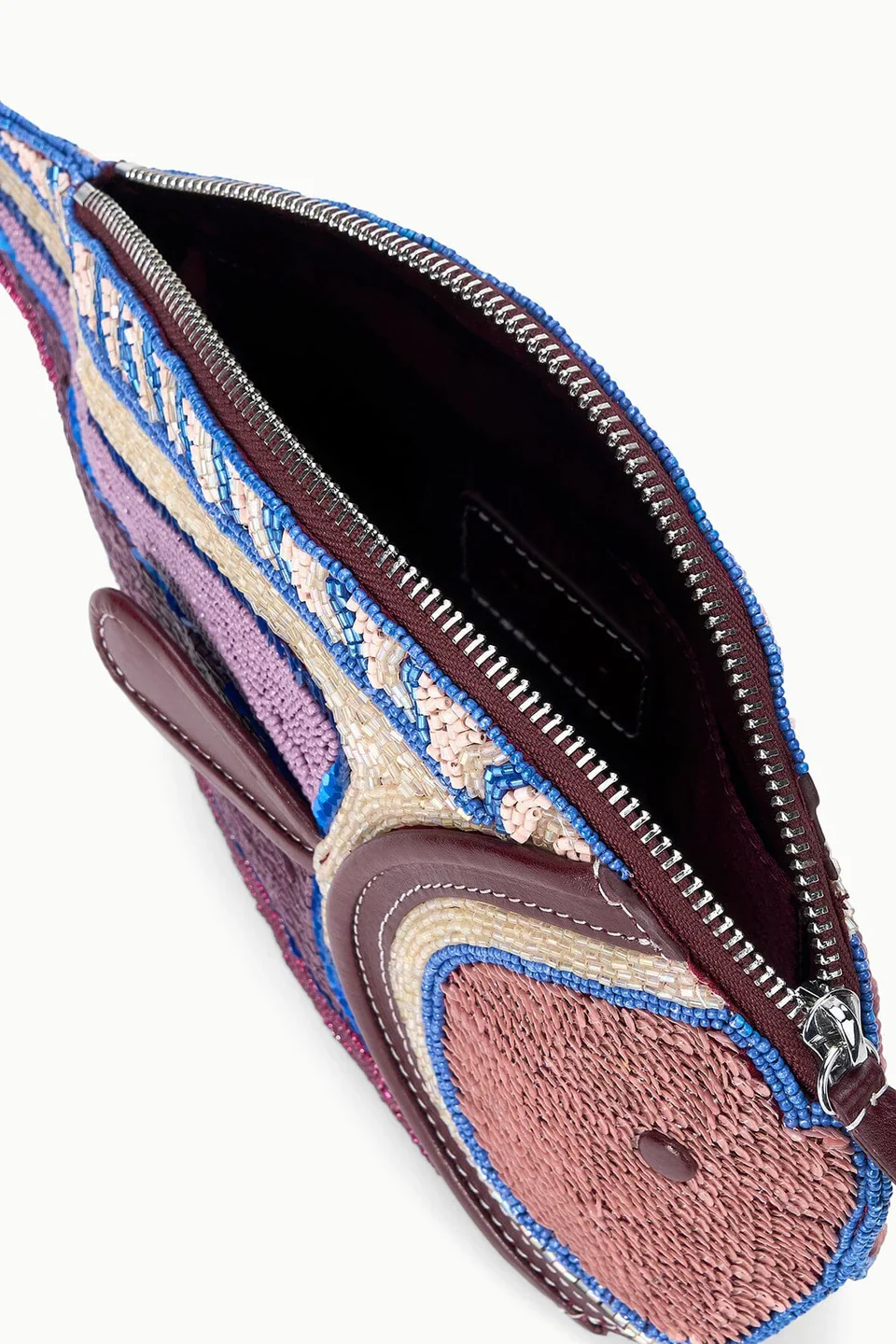 PESCE BEADED CLUTCH - ULTRAVIOLET - Image 3