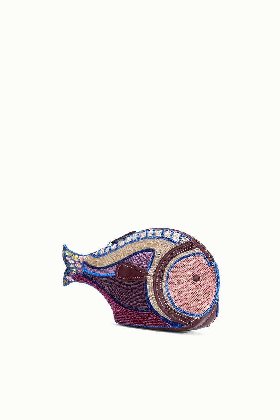 PESCE BEADED CLUTCH - ULTRAVIOLET - Image 7
