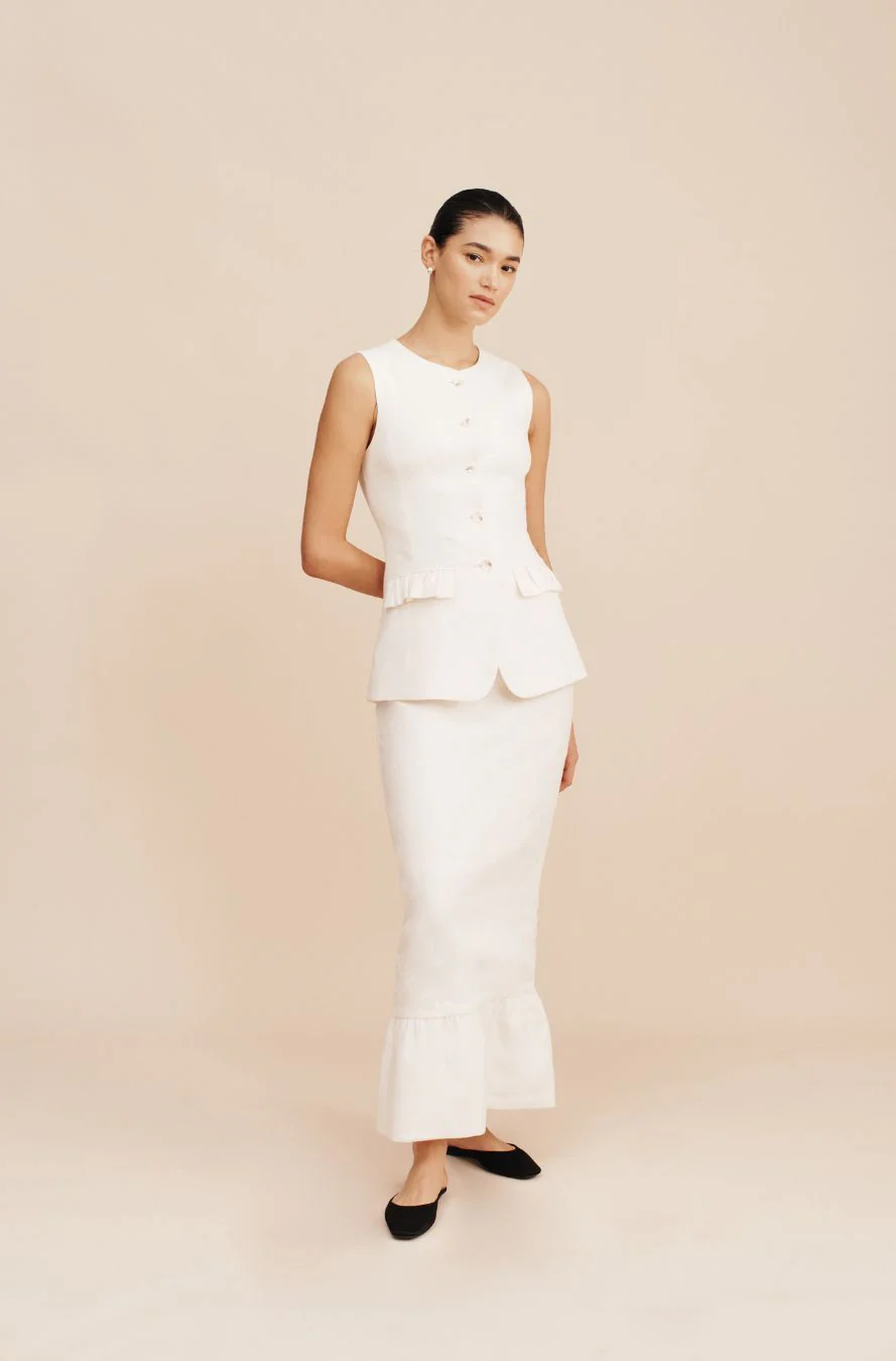 MATILDA COLUMN SKIRT - Image 4