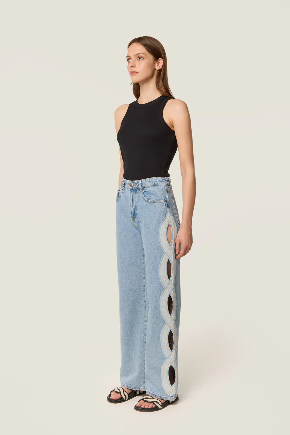 POUJA DENIM - LIGHT BLUE - Image 3