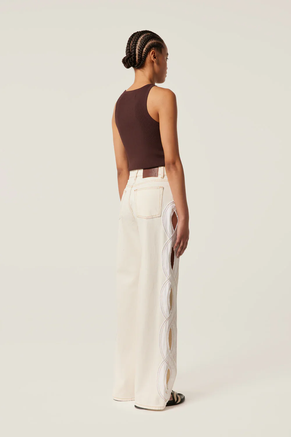 POUJA DENIM - OFF WHITE - Image 5