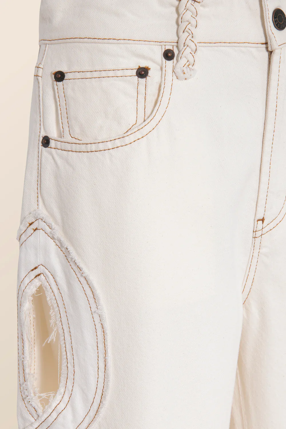 POUJA DENIM - OFF WHITE - Image 6