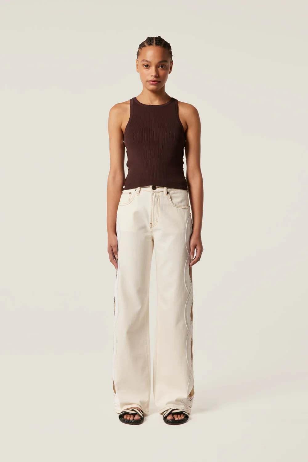 POUJA DENIM - OFF WHITE - Image 7