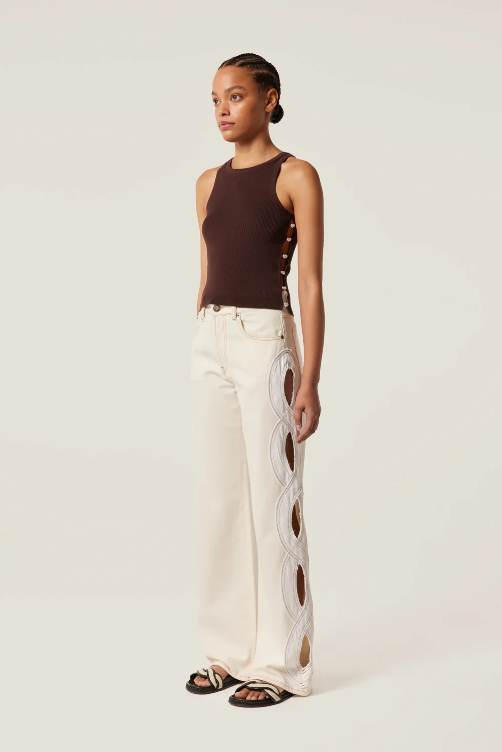 POUJA DENIM - OFF WHITE - Image 8