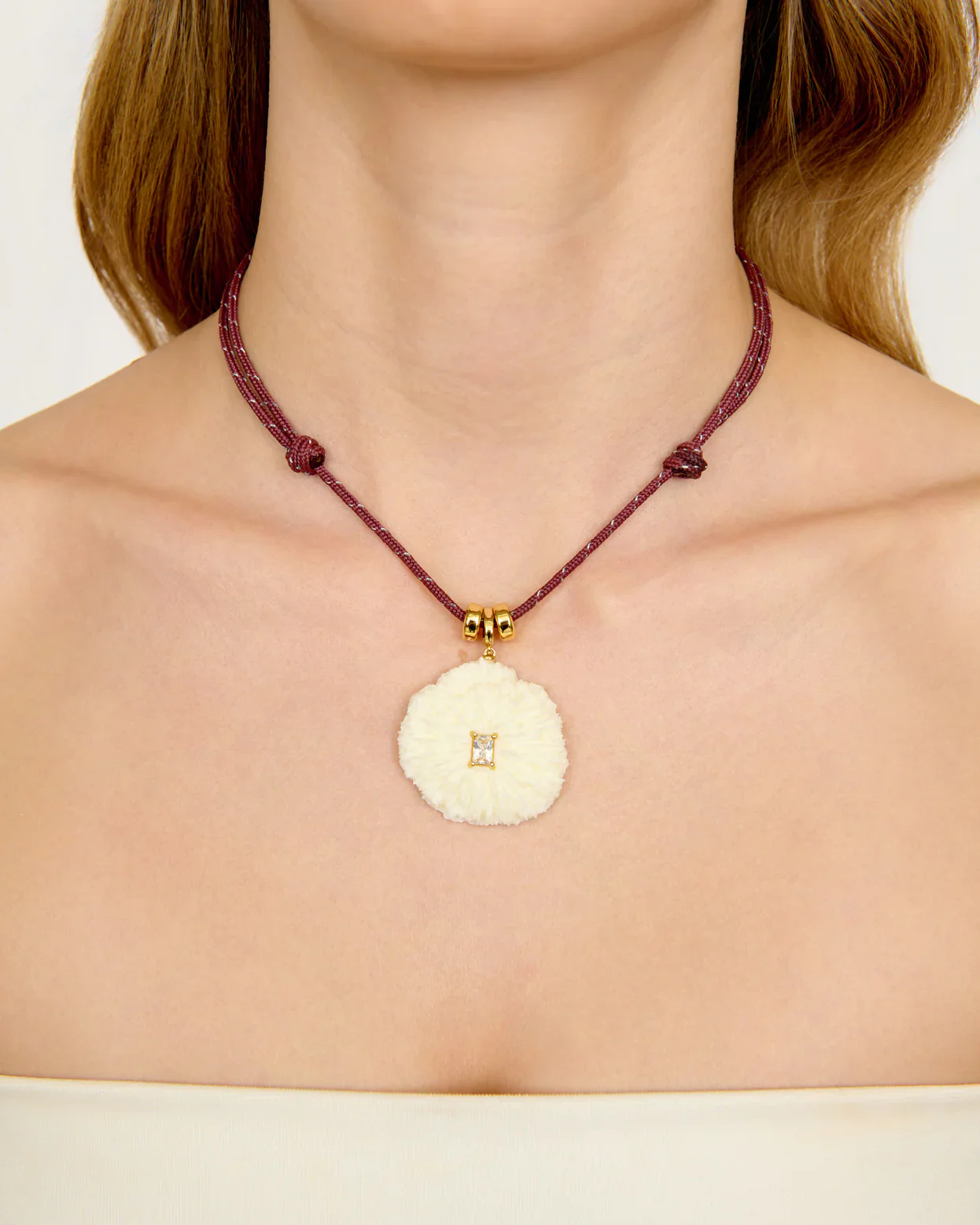 CORAL NECKLACE - Image 3
