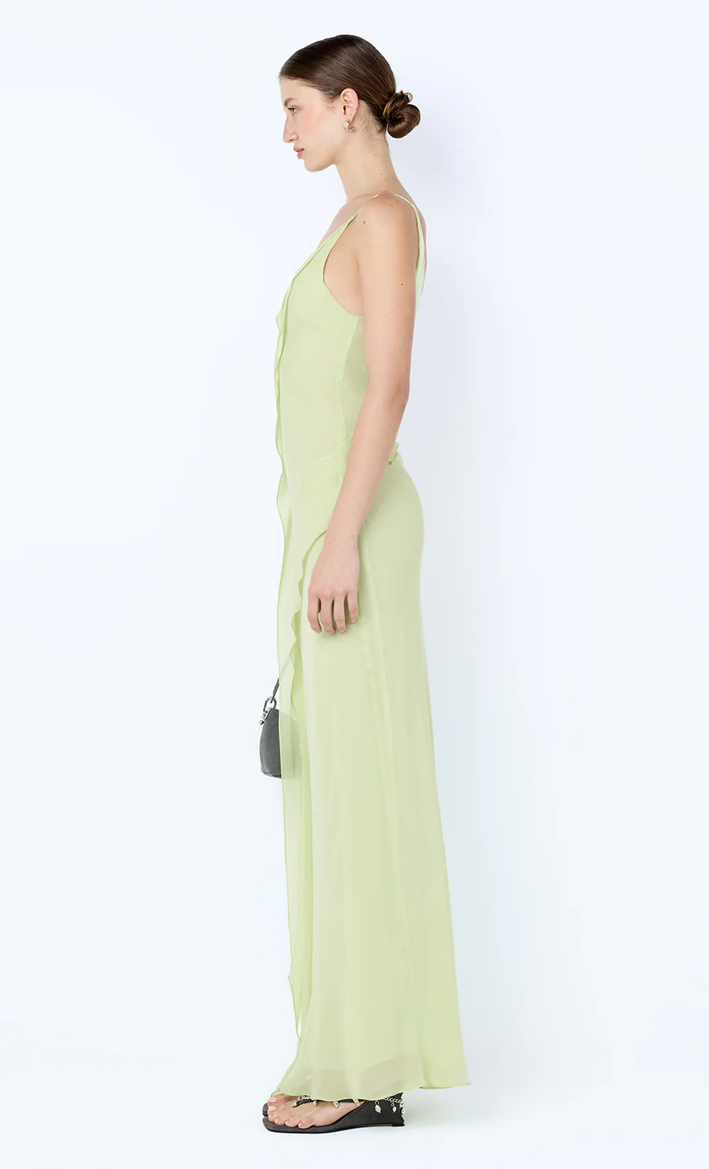 SABRINA ASYM MAXI DRESS - Image 5