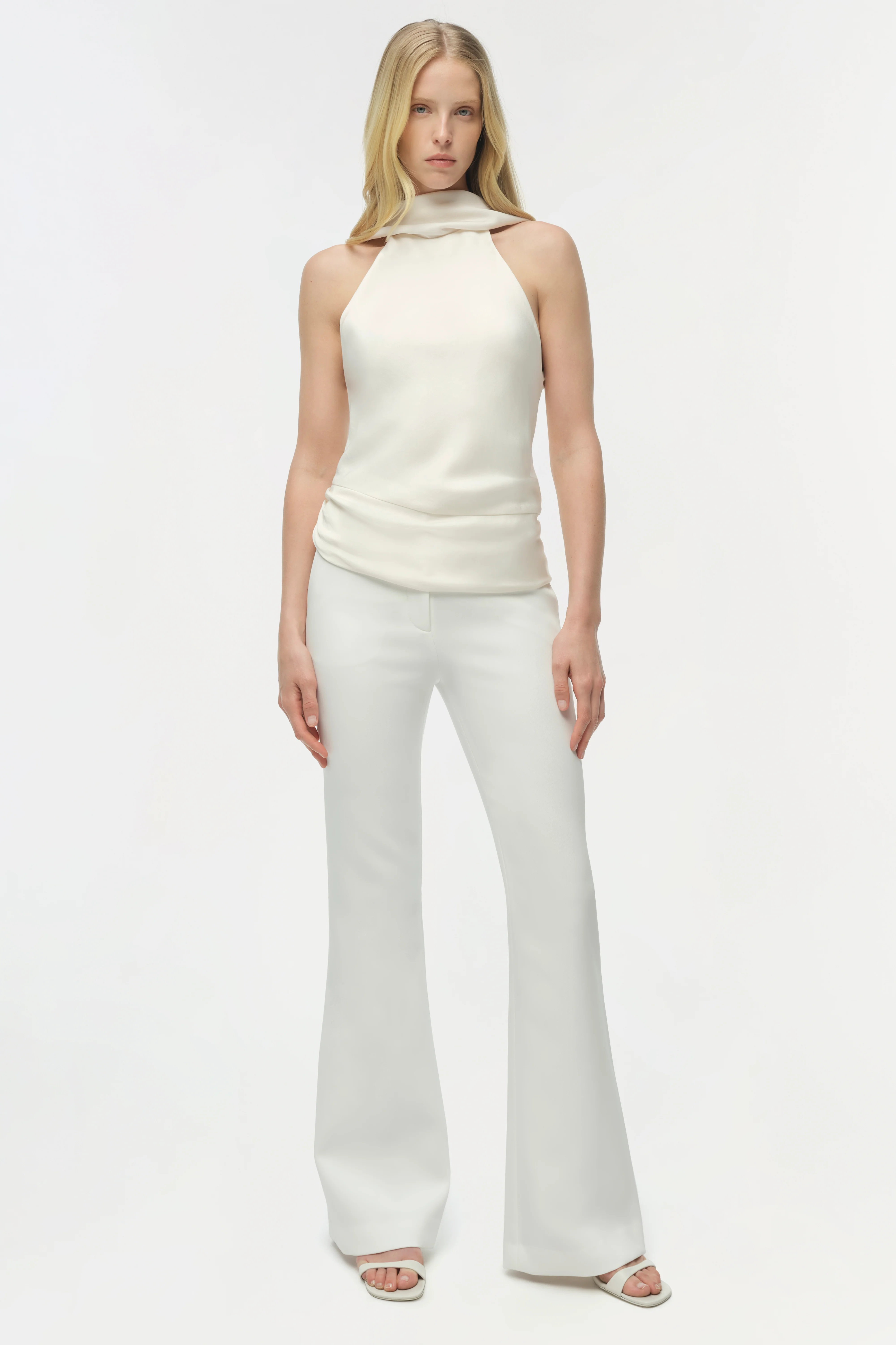 SAMIRA SATIN CAPE TOP - Image 4