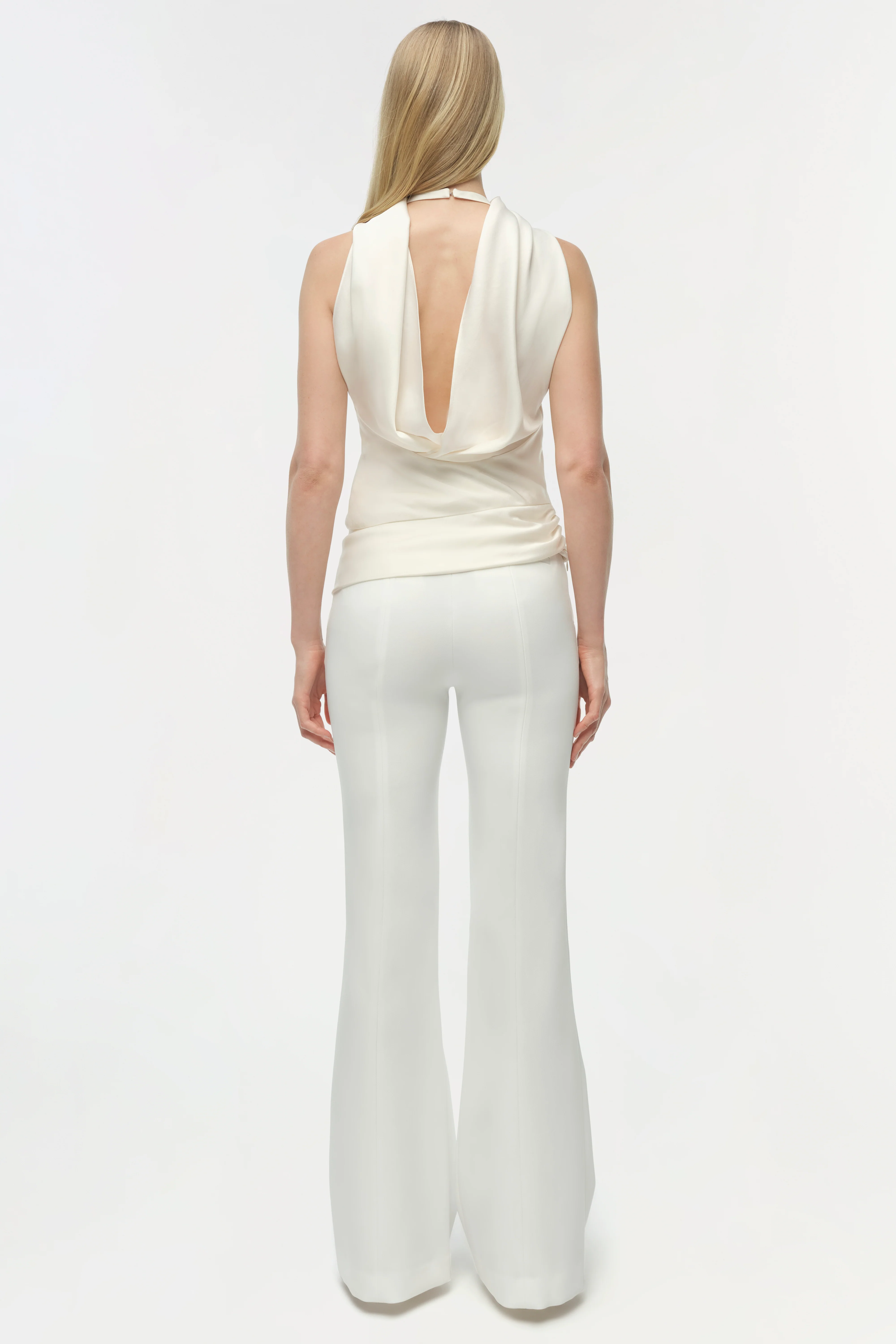 SAMIRA SATIN CAPE TOP - Image 6