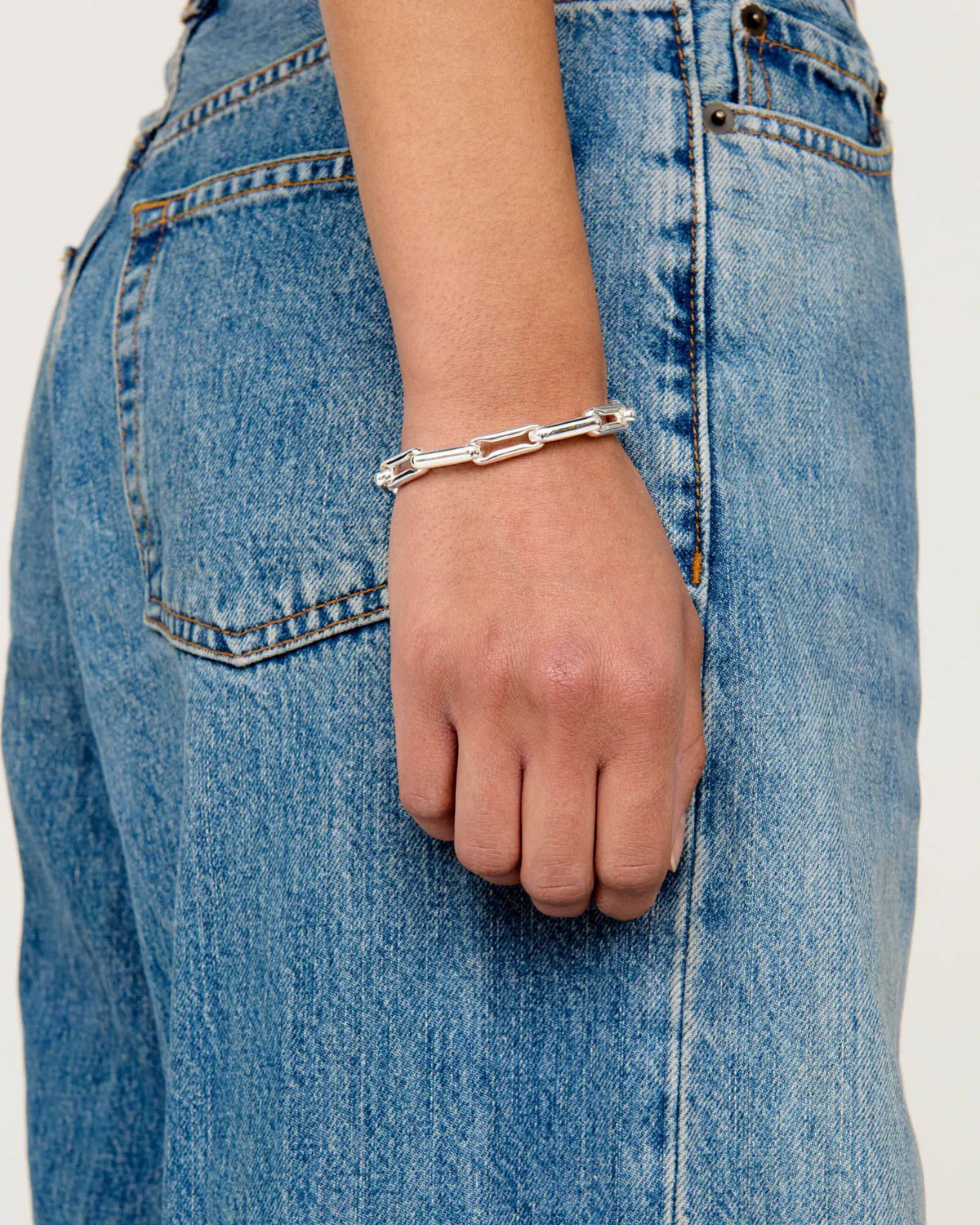 CHLOE BRACELET - SILVER - Image 2