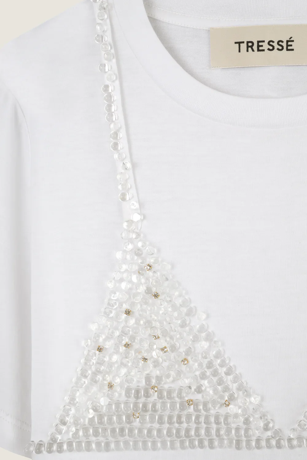 SEQUIN BRALETTE T-SHIRT - Image 8