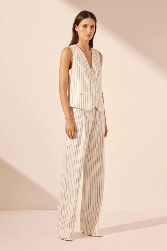 HARLEY OVERSIZED TAILORED VEST - Image 3