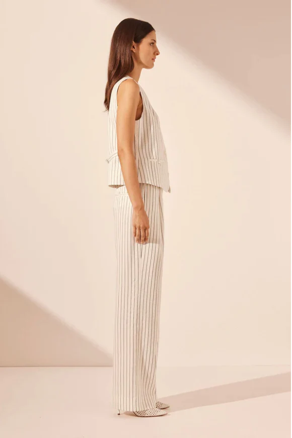 HARLEY OVERSIZED TAILORED VEST - Image 4