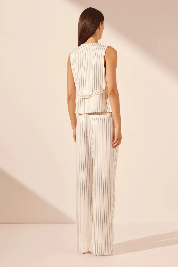 HARLEY OVERSIZED TAILORED VEST - Image 5