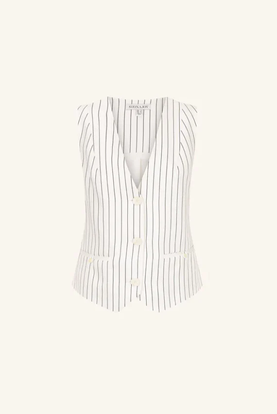 HARLEY OVERSIZED TAILORED VEST - Image 9