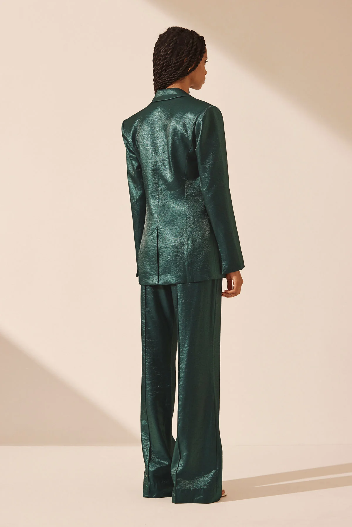 MIRAMARE TAILORED SINGLE BREASTED BLAZER - Image 3