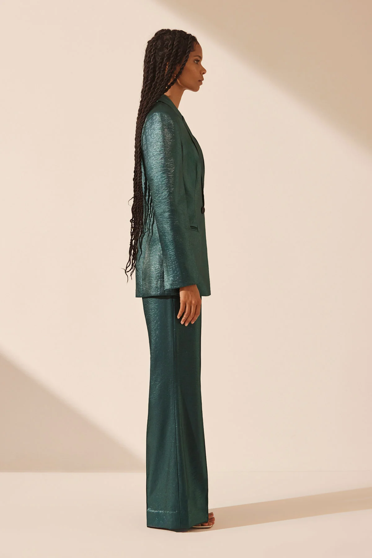 MIRAMARE TAILORED SINGLE BREASTED BLAZER - Image 4