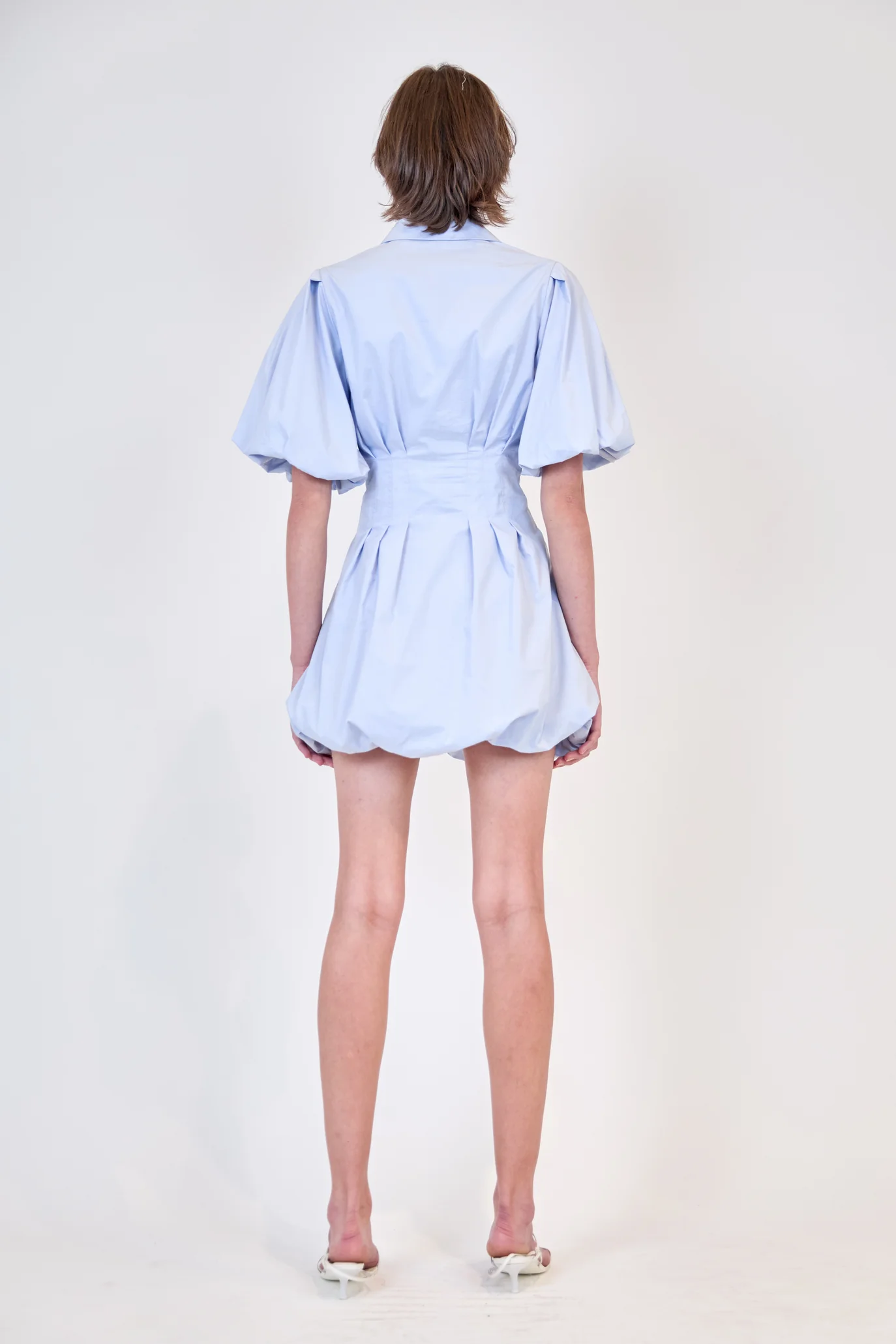 CLEO COTTON MINI DRESS - Image 3