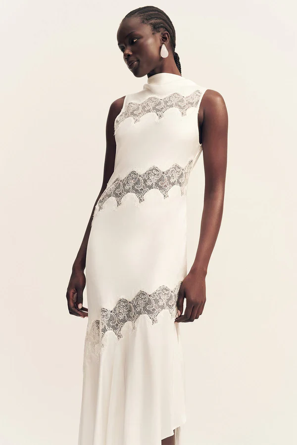 SIMONA SIDE PANELLED MAXI DRESS - Image 3