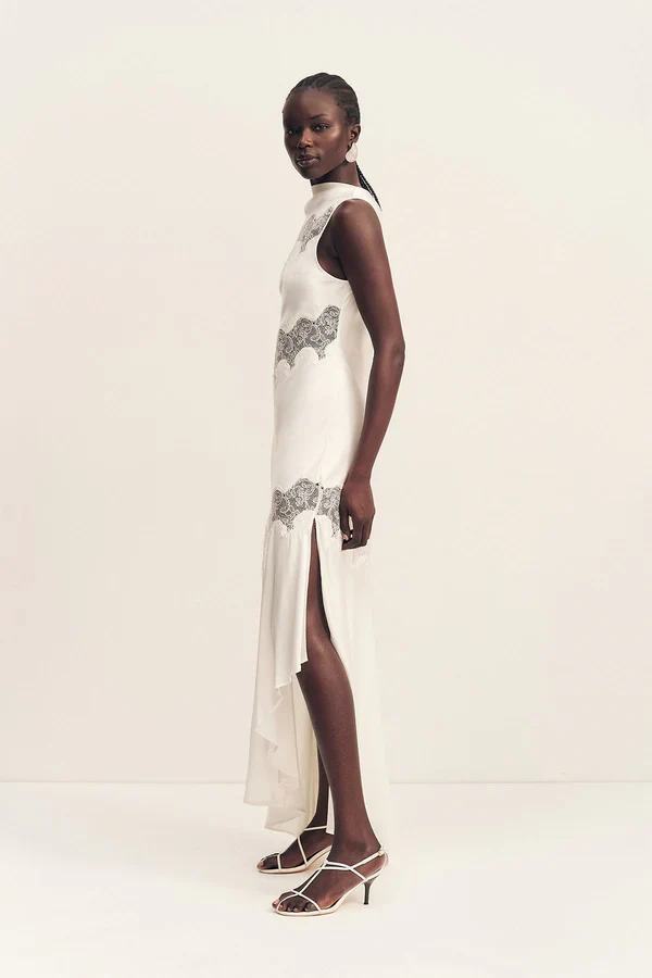 SIMONA SIDE PANELLED MAXI DRESS - Image 6