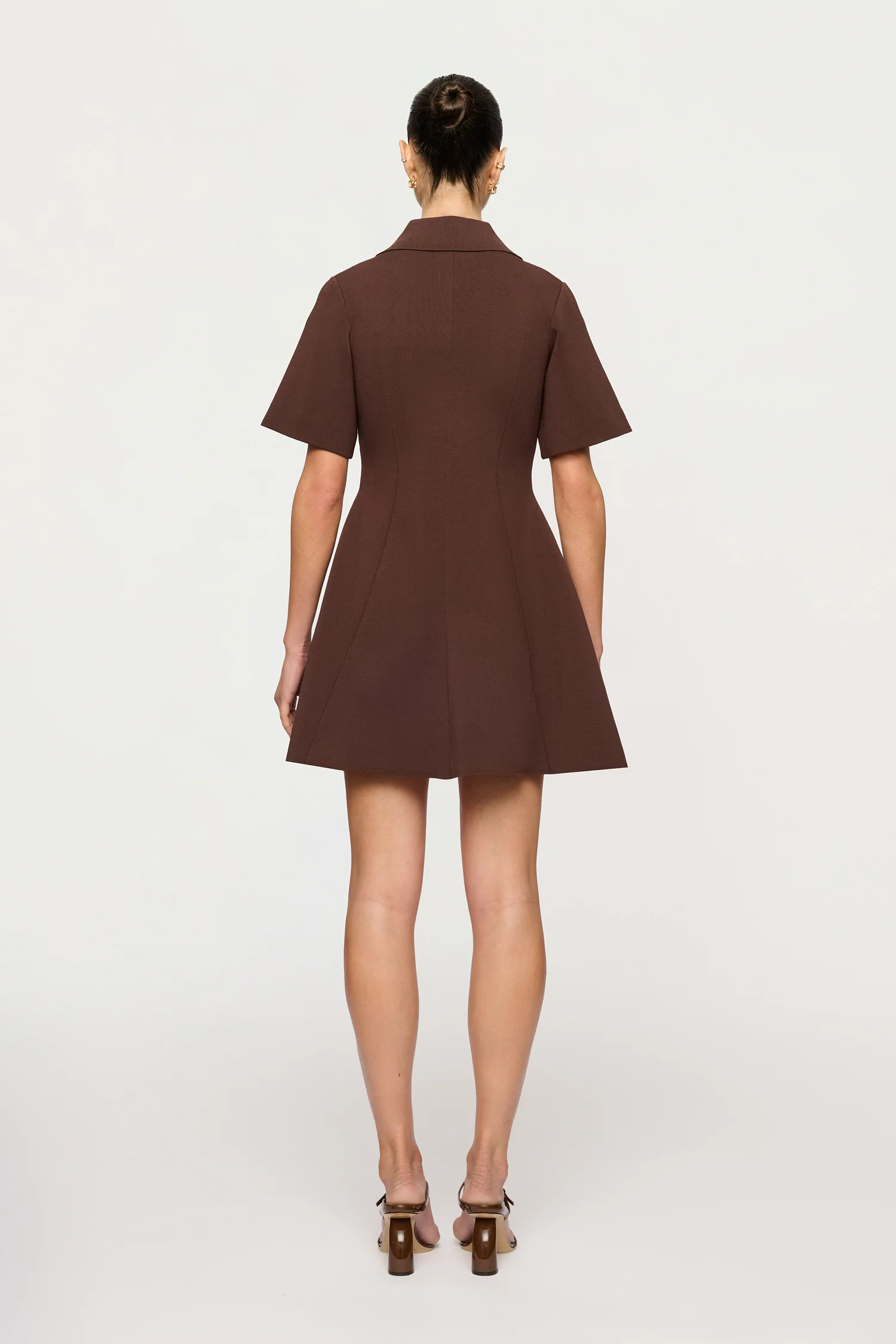 SORRELL KNIT SHIRT DRESS - Image 3