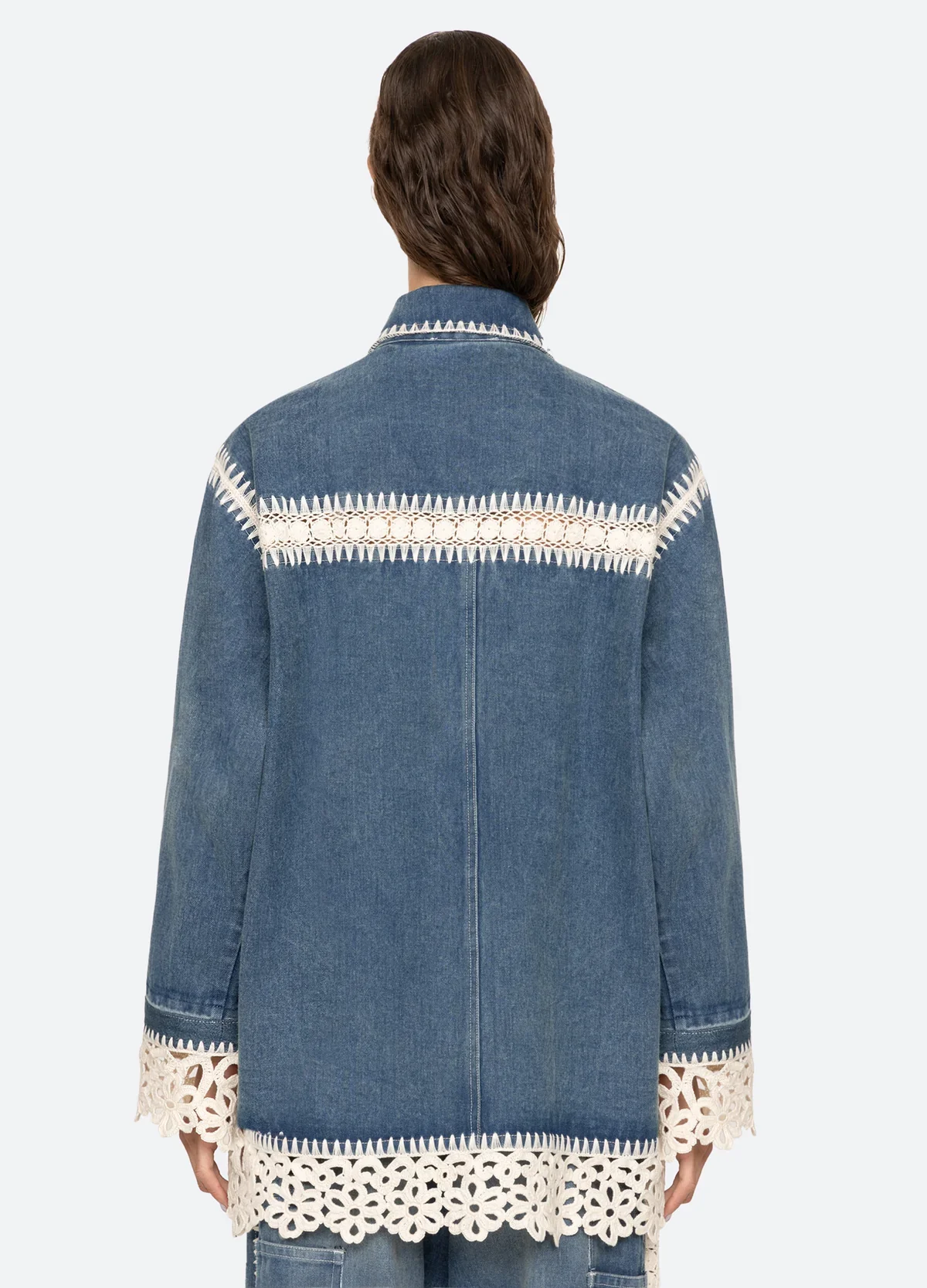 STASIA JACKET - DENIM - Image 3