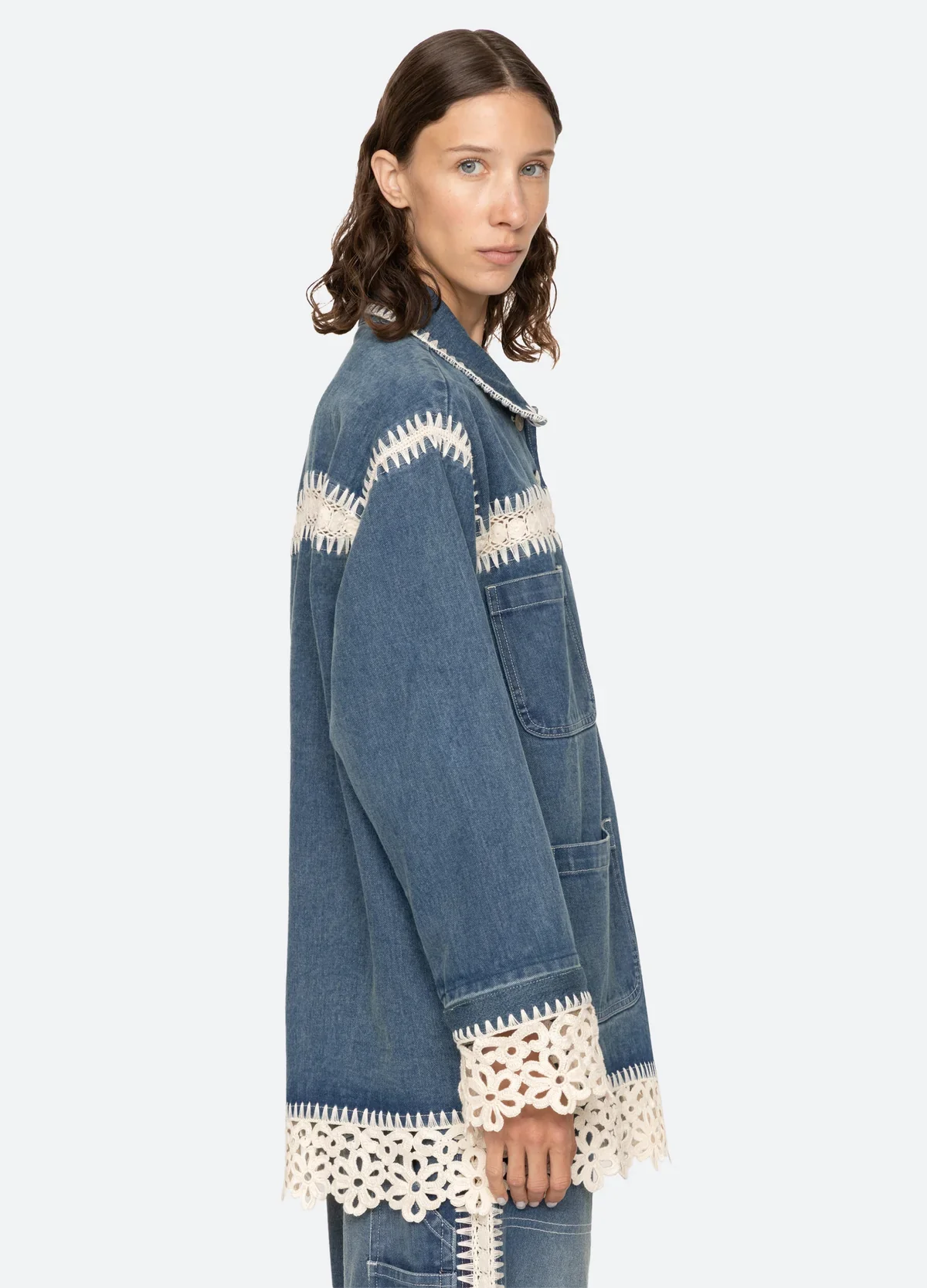 STASIA JACKET - DENIM - Image 5