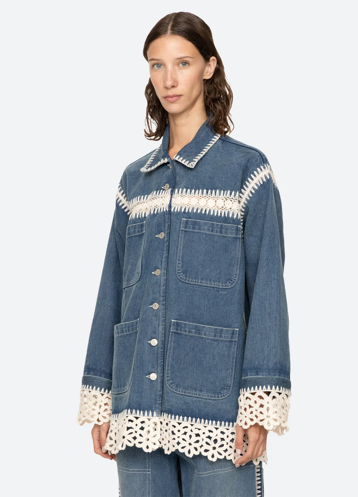 STASIA JACKET - DENIM - Image 6