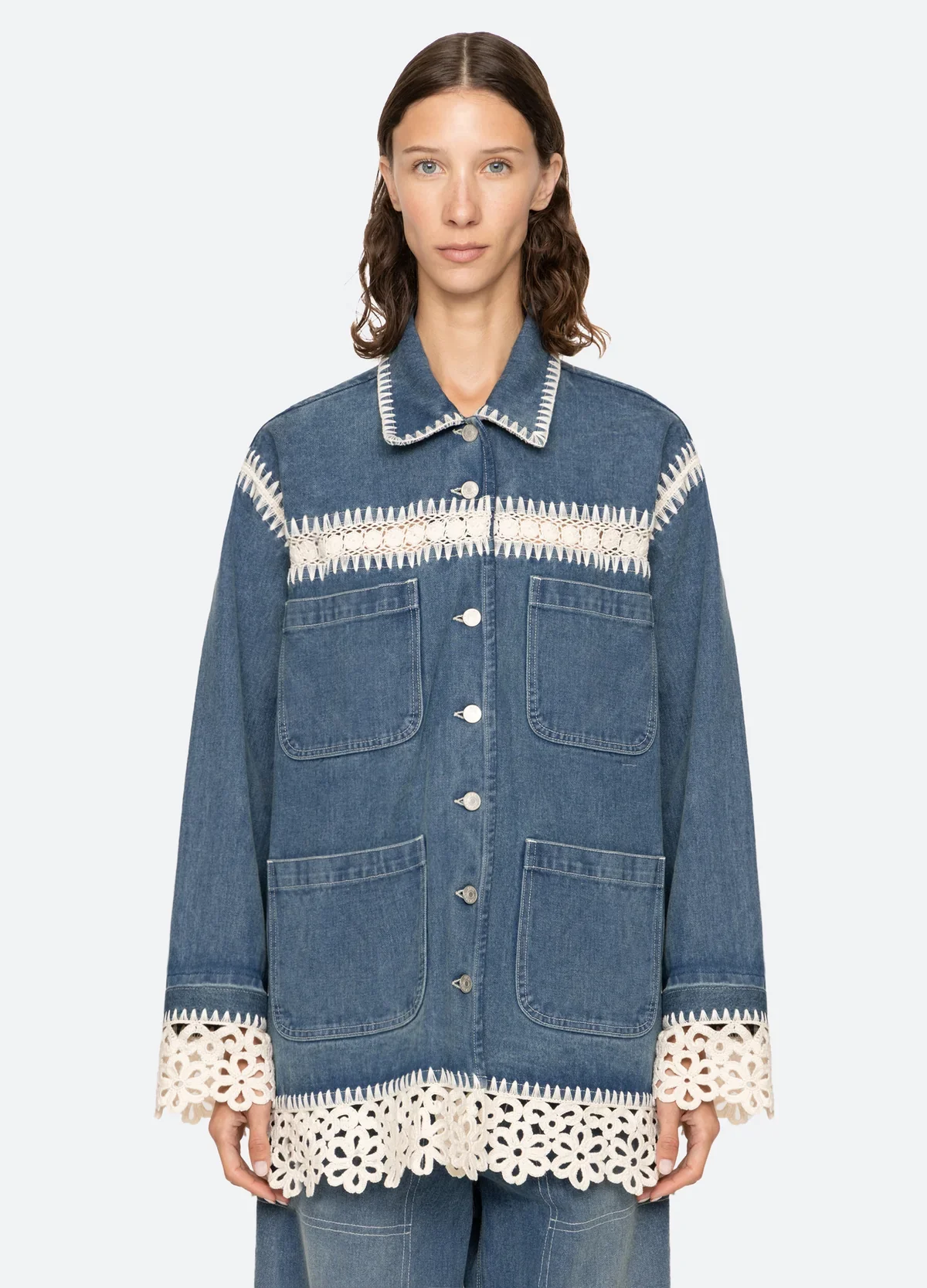 STASIA JACKET - DENIM - Image 7