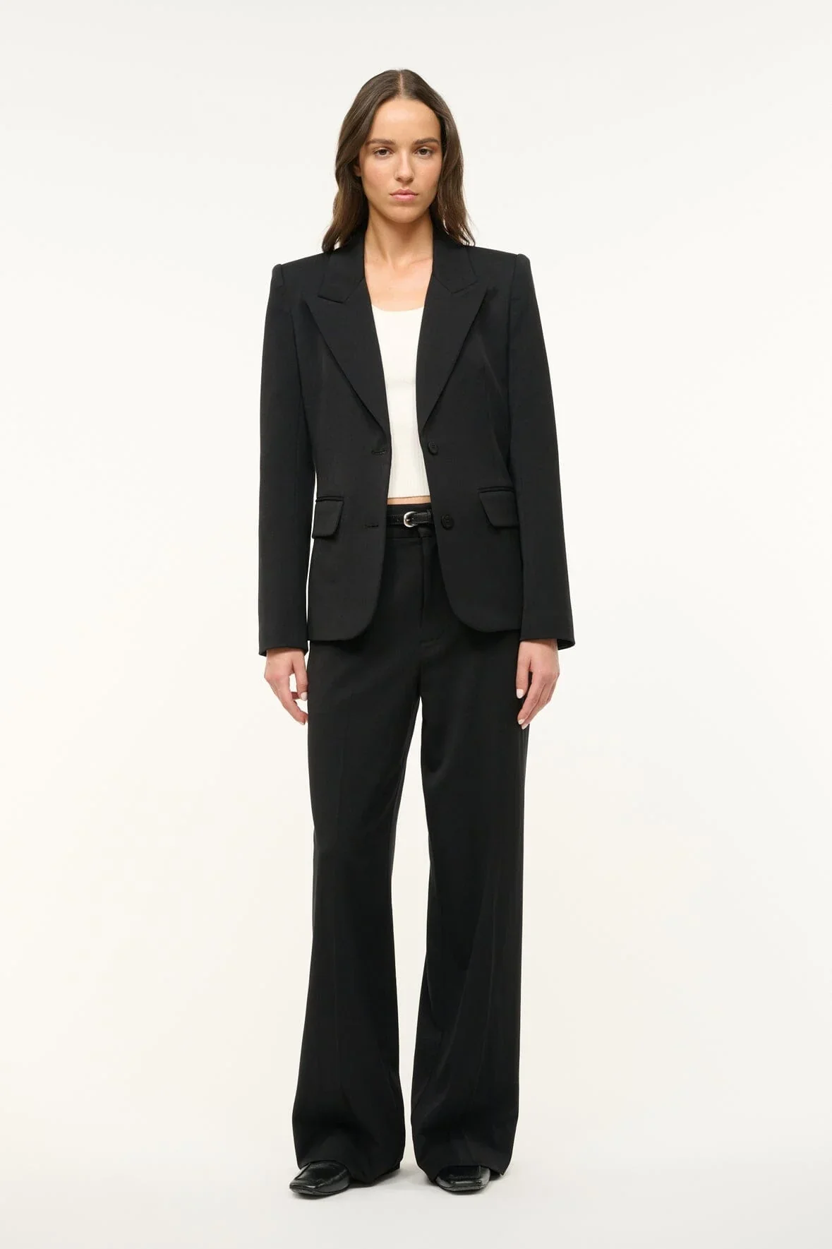 PRINCE SUITING PANT BLACK - Image 3