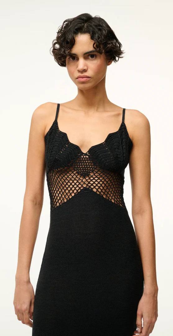 TARA DRESS BLACK - Image 4