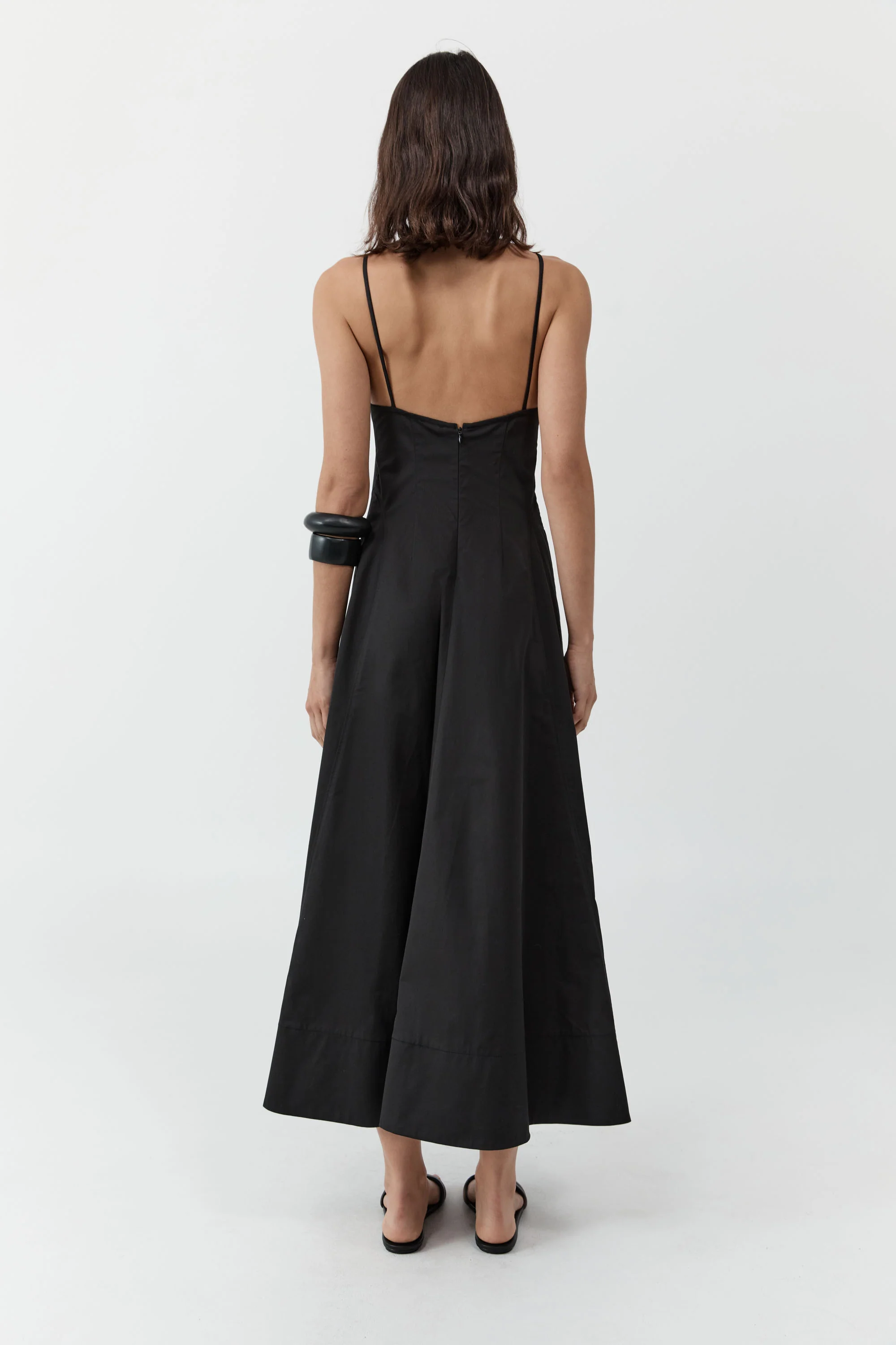 STRUCTURED COTTON DRESS - Image 4