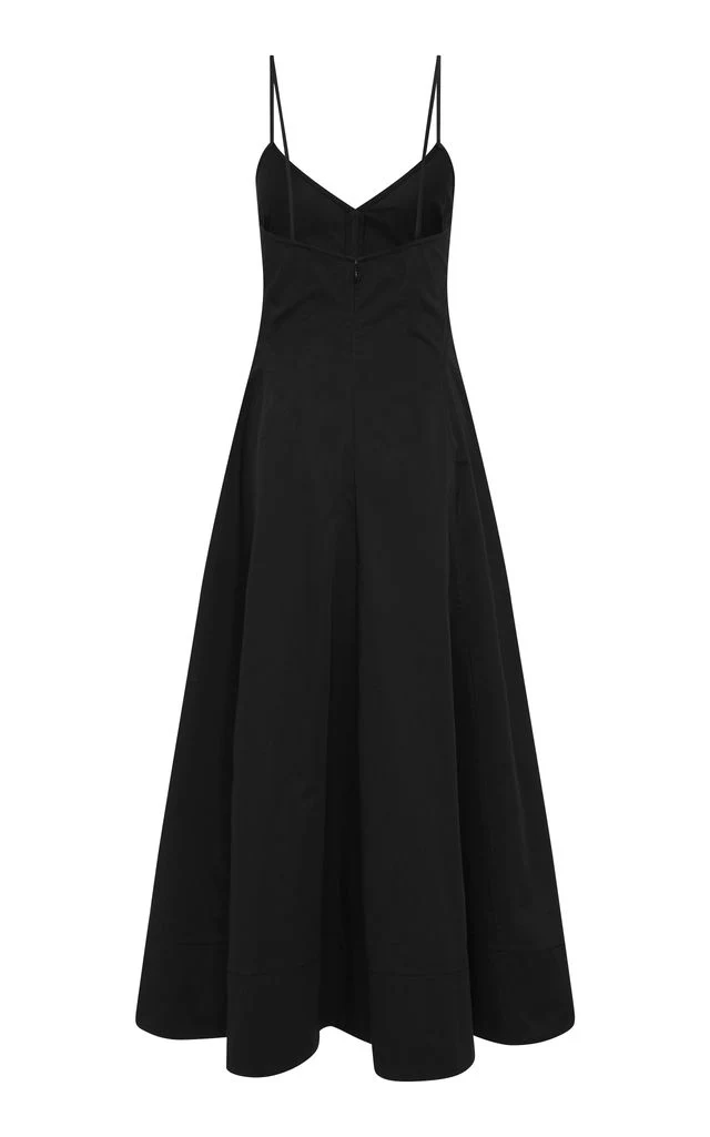 STRUCTURED COTTON DRESS - Image 5