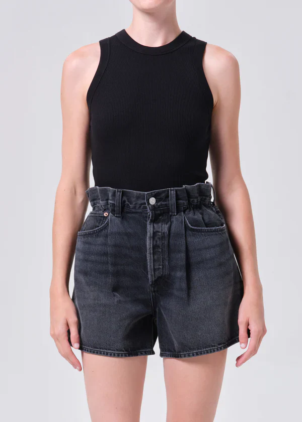 THE LEIGH TANK - BLACK - Image 2