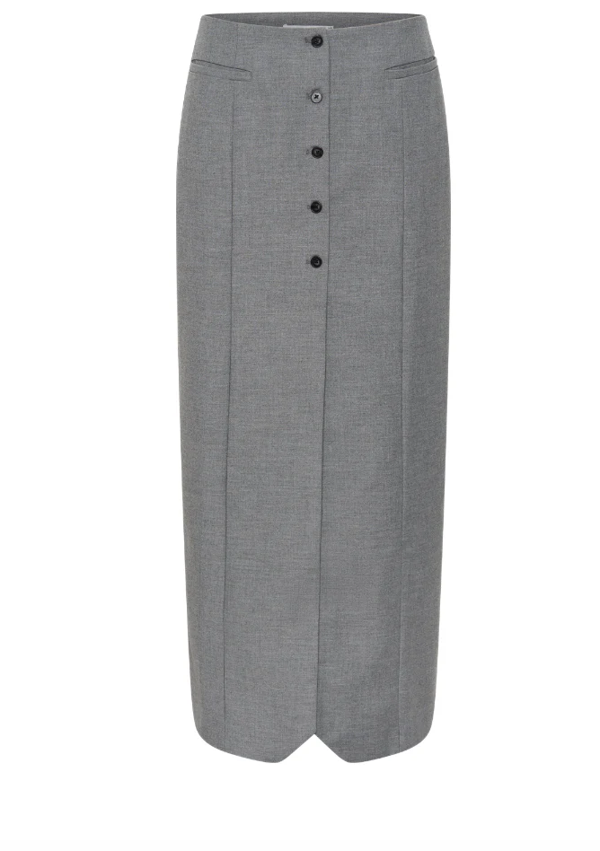 METROPOLIS TAILORED MAXI SKIRT - Image 5