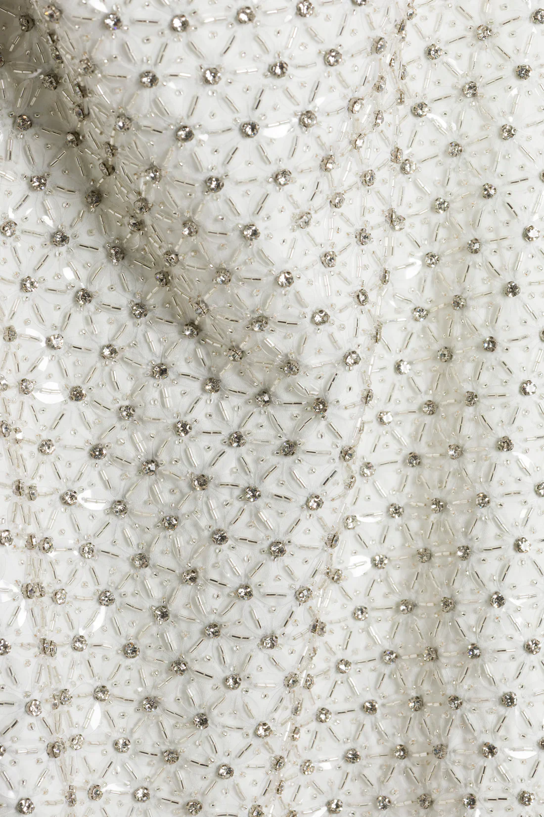 VANESSA EMBELLISHED BUSTIER MIDI DRESS - Image 7