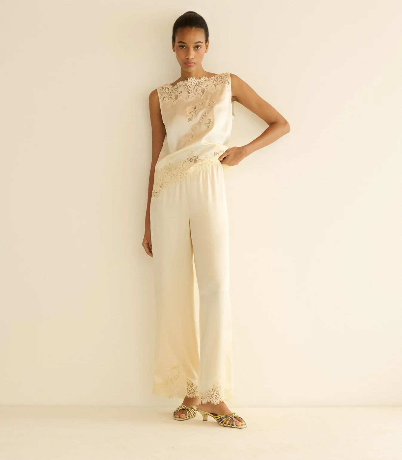 VIVIANE TOP - SEA SALT - Image 3