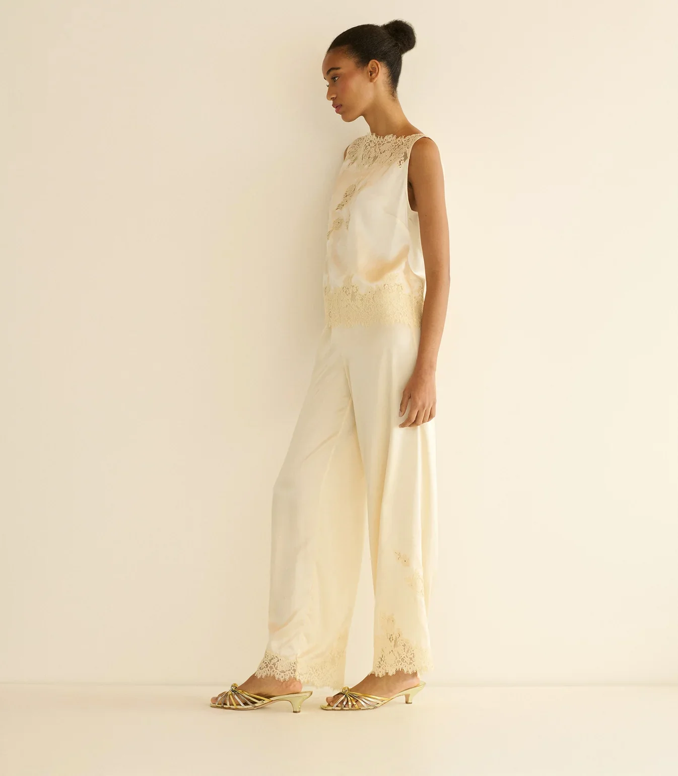 VIVIANE TOP - SEA SALT - Image 4