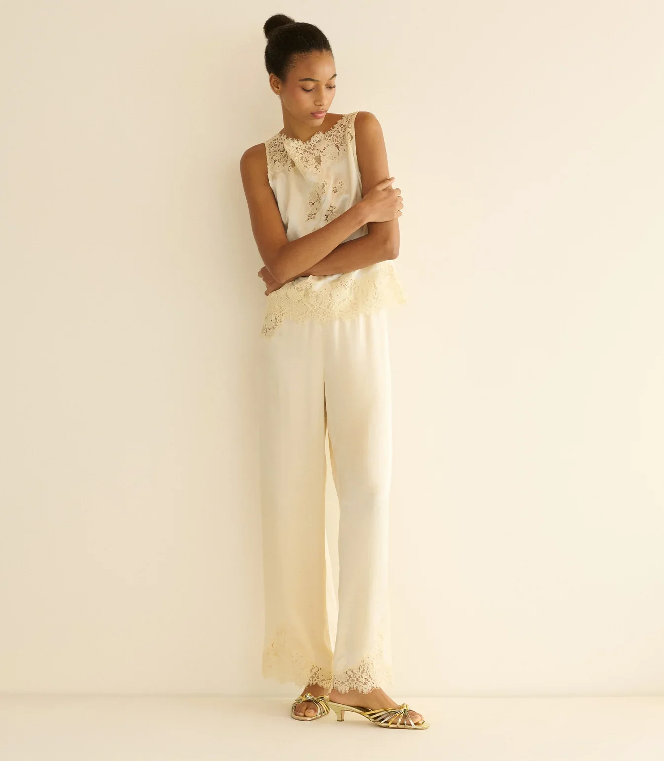 VIVIANE TOP - SEA SALT - Image 6