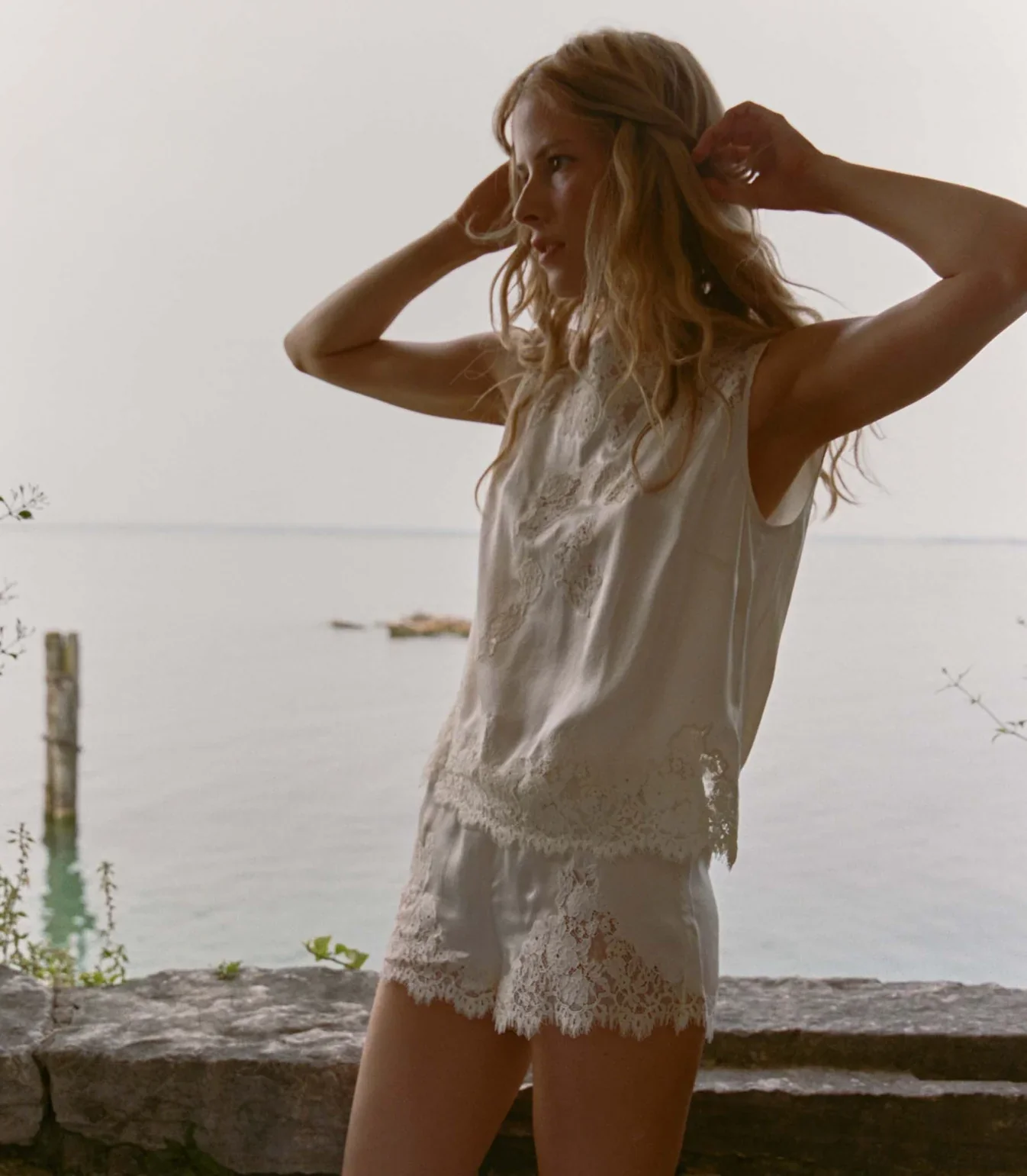 VIVIANE TOP - SEA SALT - Image 8