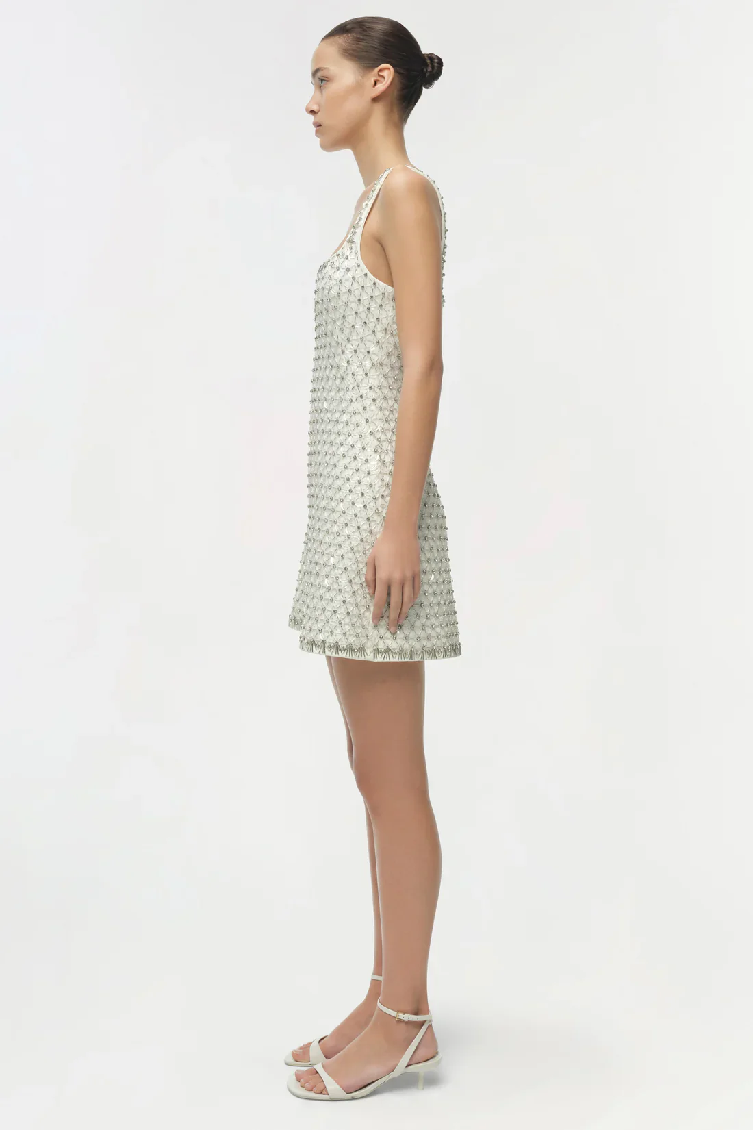 ZIVA EMBELLISHED MINI DRESS - Image 4