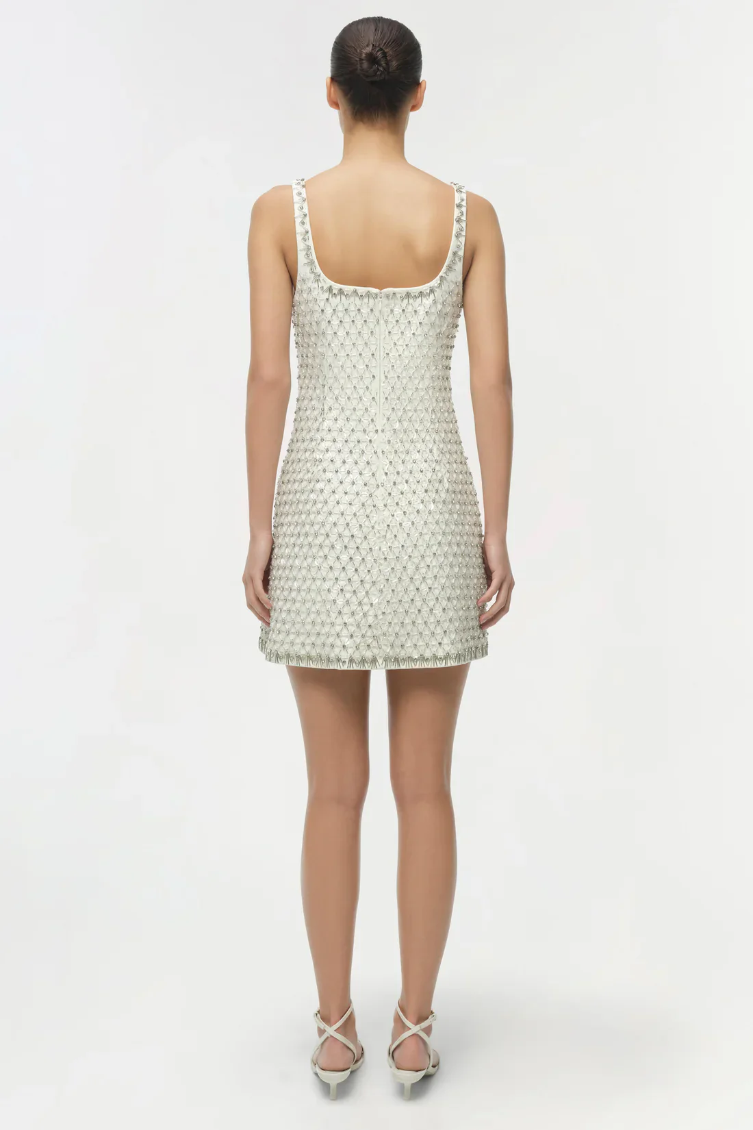 ZIVA EMBELLISHED MINI DRESS - Image 5