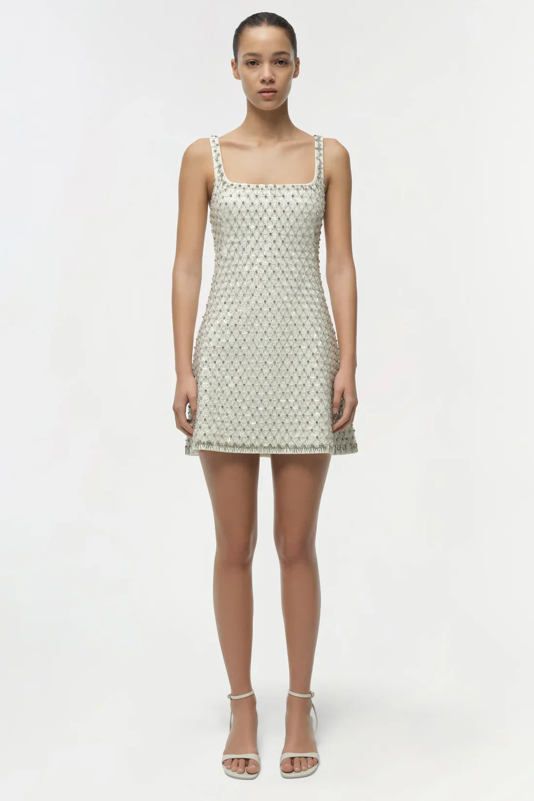 ZIVA EMBELLISHED MINI DRESS - Image 6